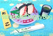 Re-ment Miniatures : Kaiten Revolving Sushi (2003) #7 - Miniature Tako Sushi