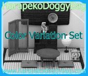 Re-ment Miniatures : Kodawari My Room Style Collection (2005) #5-2 / Color Variation Set - Miniature Japanese Style Room Furniture