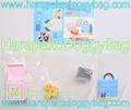 Re-ment Miniatures : Mickey & Minnie Happy Wedding Dream (2015) #8 - Miniature Cake Gift
