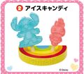 Re-ment Miniatures : Mogu Mogu Snacks (2009) #9 - Miniature Kawaii Candy