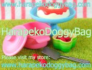 Re-ment Miniatures : Natalie's Paris Sweets (2005) #6 - Miniature French Jam & Bavarois Dessert