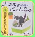Re-ment Miniatures : My Cat (2008) #7 - Miniature Potty Cat & Indoor Pot Plant