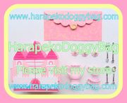 Re-ment Miniatures : Princess Tea Party (2008) #1 - Miniature Tea Set (USED CONDITION)