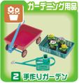 Re-ment Miniatures : Puchi Home Center (2006) #2 - Miniature Japanese DIY Gardening Center