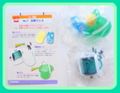 Re-ment Miniatures : Puchi Home Center (2006) #7 - Miniature Japanese Car Wash Hose & Sponge (BROKEN ITEM)