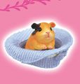 Re-ment Miniatures : Gyu Gyu Pets (2009) #10 - Miniature Guinea Pig Pet