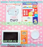 Re-ment Miniatures : Petit Home Appliance (2005) #1-2 / Color Variation Set - Miniature White & Orange Microwave (USED CONDITION) Re-ment Miniatures : Petit Home Appliance (2005) #1-2 / Color Variation Set - Miniature White & Orange Microwave (USED CONDITION)