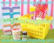 Re-ment Miniatures : Puchi Petite Supermarket (2003) #5 - Miniature Japanese Snack Food & Shopping Goods