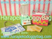 Re-ment Miniatures : Retro Nostalgic Home Appliances (2006) #2 - Miniature Retro Toaster & Blender