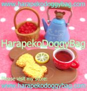 Re-ment Miniatures : Rilakkuma HOME MADE Cooking (2013) #8 - Miniature Homemade Tea  & Kettle