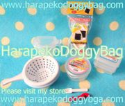 Re-ment Miniatures : The Seikatsu Hyakka / Japanese Daily Living Household Goods (2006) #7 - Miniature Kitchen & Container Goods