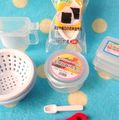 Re-ment Miniatures : The Seikatsu Hyakka / Japanese Daily Living Household Goods (2006) #7 - Miniature Kitchen & Container Goods