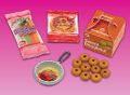 Re-ment Miniatures : The Seikatsu Hyakka / Japanese Daily Living Household Goods (2006) #9 - Miniature Popcorn & Donut Snacks Re-ment Miniatures : The Seikatsu Hyakka / Japanese Daily Living Household Goods (2006) #9 - Miniature Popcorn & Donut Snacks