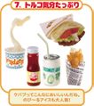 Re-ment Miniatures : Walk and Eat (2006) #7 - Miniature Kebab & Coconut Juice (SOLD OUT)
