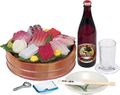Re-ment Miniatures : Izakaya Pub Meals (2006) #12 - Miniature Japanese Sashimi Food