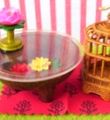 Re-ment Miniatures : Asian Zakkaten / Asian Goods Store (2004) #10 - Miniature Asian Room Furniture