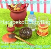 Re-ment Miniatures : Asian Zakkaten / Asian Goods Store (2004) #8 - Miniature Thai Food