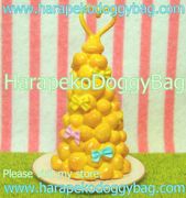 Re-ment Miniatures : Cake on Parade (2003) #6 - Miniature Croqembouche