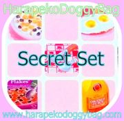 Re-ment Miniatures : Dreamy American Life (2004) #11 / Secret Set / SP - Miniature Breakfast Cereal & Fruit Juice