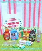 Re-ment Miniatures : Dreamy American Life (2004) #7 - Miniature Toothbrush & Supermarket Goods