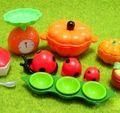 Re-ment Miniatures : Fairy Tale Tableware (2006) #3 - Miniature Vegetable & Fruit Kitchenware