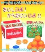 Re-ment Miniatures : Fresh Hometown Produce From the Farm (2003) #13 / Secret Set - Miniature Japanese Iyokan Mandarin Oranges Re-ment Miniatures : Fresh Hometown Produce From the Farm (2003) #13 / Secret Set - Miniature Japanese Iyokan Mandarin Oranges