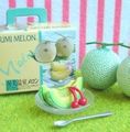 Re-ment Miniatures : Fresh Hometown Produce From the Farm (2003) #2 - Miniature Melon Fruit