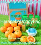 Re-ment Miniatures : Fresh Hometown Produce From the Farm (2003) #3 - Miniature Japanese Iyokan Mandarin Oranges Re-ment Miniatures : Fresh Hometown Produce From the Farm (2003) #3 - Miniature Japanese Iyokan Mandarin Oranges