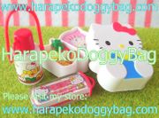 Re-ment Miniatures : Hello Kitty Ouchi Gohan (2009) #2 - Miniature Homemade Bento Lunch Box