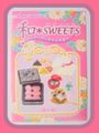 Re-ment Miniatures : Japanese Wa Sweets (2005) #11 / Secret Set / SP - Miniature Japanese Wagashi Confectionery Gift