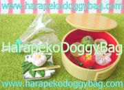 Re-ment Miniatures : Japanese Wa Sweets (2005) #8 - Miniature Winter Wagashi Sweets