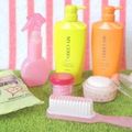 Re-ment Miniatures : Puchi Drugstore (2005) #10 - Miniature Shampoo Bottle & Konnyaku Jelly