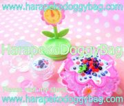 Re-ment Miniatures : Rainbow Deli (2007) #3 - Miniature Berry Yogurt Dessert