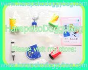 Re-ment Miniatures : Summer Vacation (2006) #9 - Miniature Frog Boots & Telescope Set (OPENED PACKAGING / MARK ON ITEM) Re-ment Miniatures : Summer Vacation (2006) #9 - Miniature Frog Boots & Telescope Set (OPENED PACKAGING / MARK ON ITEM)
