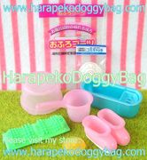 Re-ment Miniatures : The Seikatsu Hyakka / Japanese Daily Living Household Goods (2006) #3 - Miniature Bathroom Goods