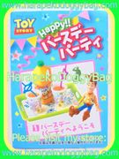 Re-ment Miniatures : Toy Story Happy Birthday Party (2010) #1 - Miniature Woody & Drinks