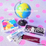Re-ment My Favorite Stationery #6 - Miniature World Globe  & Pencils  