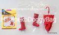 Re-ment Petit Mode Collection Shoes #2 - Miniature Red Umbrella & Rain Boots