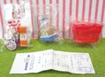 Re-ment Puchi Supermarket #2-2 / Color Variation - Miniature Bread Loaf / Milk Carton / Ketchup Bottle / Cheese / Processed Cheese & Ham Re-ment Puchi Supermarket #2-2 / Color Variation - Miniature Bread Loaf / Milk Carton / Ketchup Bottle / Cheese / Processed Cheese & Ham