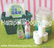 Re-ment Puchi Supermarket Two 4-2 (Green Version) - Miniature Toilet Paper Rolls 