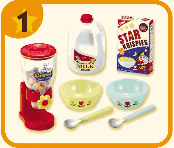 リーメント　アメリカンキッチン　マミーのbreakfast リーメント☆アメリカンキッチン～箱の中身はナンデスカ