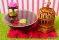 Re-ment Asian Shop #10 - Miniature Furniture / Bird Cage  