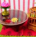 Re-ment Asian Shop #10 - Miniature Furniture / Bird Cage  