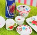 Re-ment Asian Shop #5 - Miniature Dishware / Flask  