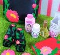 Re-ment Asian Shop #6 - Miniature Beauty Accessories / Bag  (PLEASE READ DESCRIPTION)