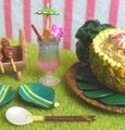 Re-ment Asian Shop #7 - Miniature Food / Pineapple 