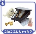 Re-ment Cat diary #6 - Miniature Cat Playing the Piano / Metronome 