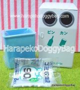 Re-ment Convenience Store Grand Opening #9 - Miniature Bottle & Can Recycle Bin 