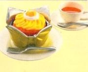 Re-ment Dessert Cafe #3 Montblanc Cake