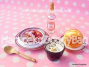 Re-ment European Gourmet #9 - Miniature Russian Food / Borscht Soup / Vodka Bottle    